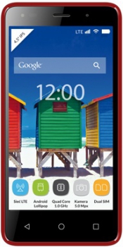 MyPhone Q-Smart LTE Red
